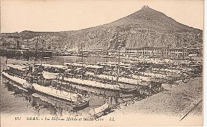 Oran - La defense mobile - 1908